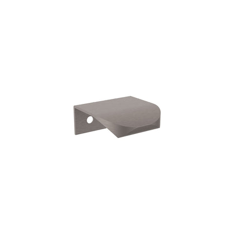 Fienza Edge Curved Handle 40mm Gunmetal HANDLEF40GM