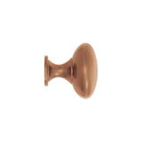 Fienza Mila Shaker Knob 30x30x28mm Brushed Copper HANDLEKCO