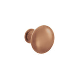 Fienza Mila Shaker Knob 30x30x28mm Brushed Copper HANDLEKCO