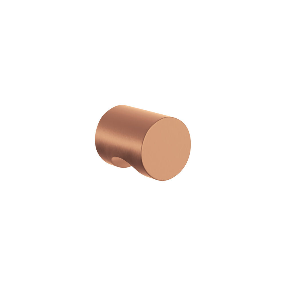 Fienza Kaya Point Knob 19.5x19.5x21mm Brushed Copper HANDLEPCO