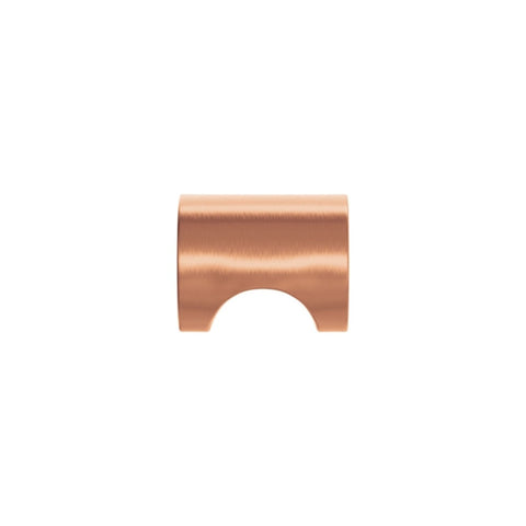Fienza Kaya Point Knob 19.5x19.5x21mm Brushed Copper HANDLEPCO
