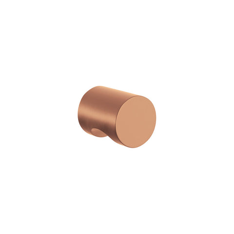 Fienza Kaya Point Knob 19.5x19.5x21mm Brushed Copper HANDLEPCO