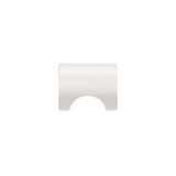 Fienza Kaya Point Knob 19.5x19.5x21mm Matte White HANDLEPMW