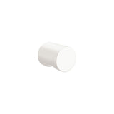 Fienza Kaya Point Knob 19.5x19.5x21mm Matte White HANDLEPMW