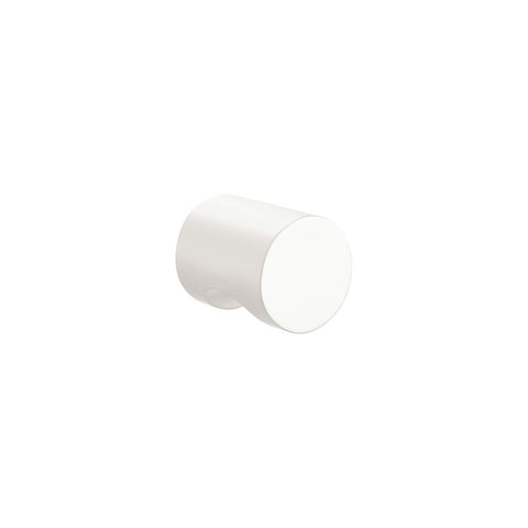 Fienza Kaya Point Knob 19.5x19.5x21mm Matte White HANDLEPMW