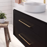 Fienza Urbane Handle 192mm Urban Brass HANDLEU192BG