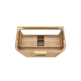 Otti Havana Fluted Cabinet 900mm Woodland Oak HAW900L