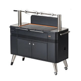 Everdure Hub Electric Ignition Charcoal BBQ Black HBCE2B