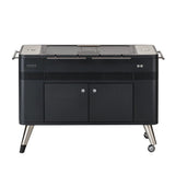 Everdure Hub Electric Ignition Charcoal BBQ Black HBCE2B
