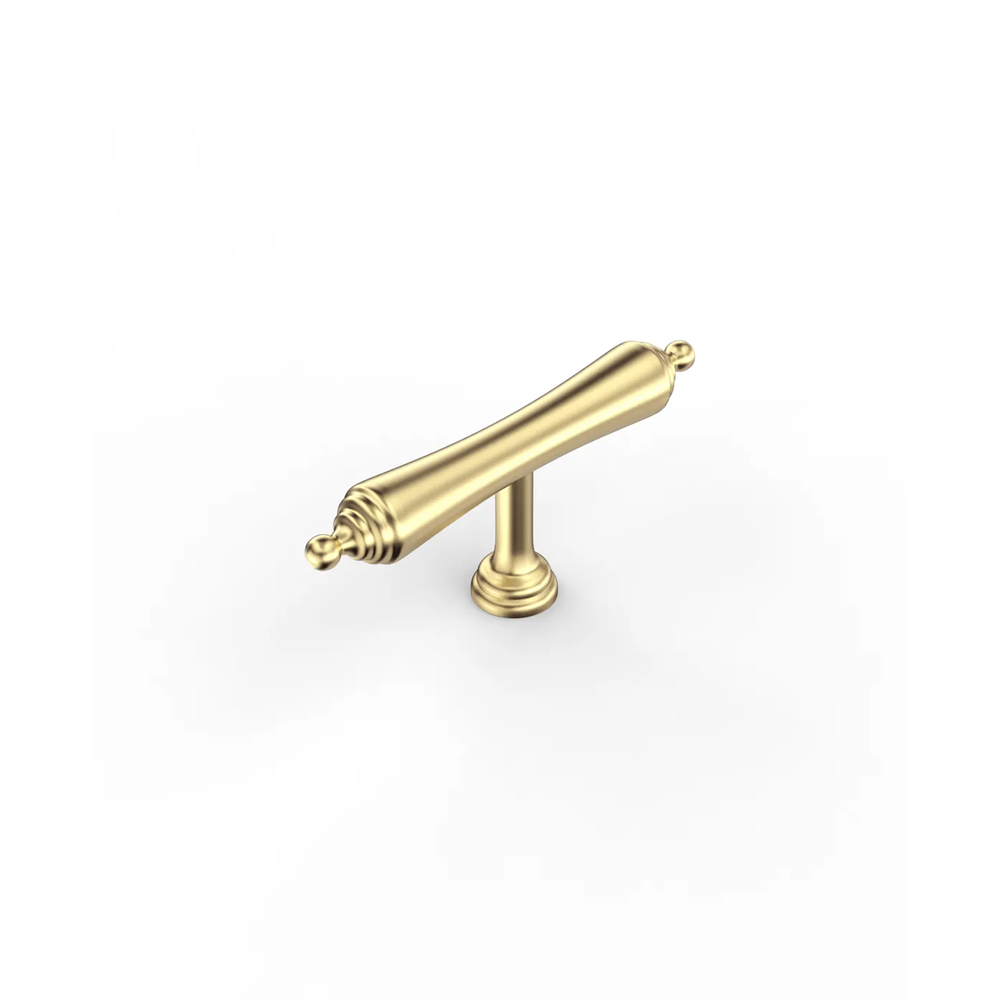 Otti Heirloom Handle 80mm (Premium Solid Brass) Brushed Brass HEHDL-BB