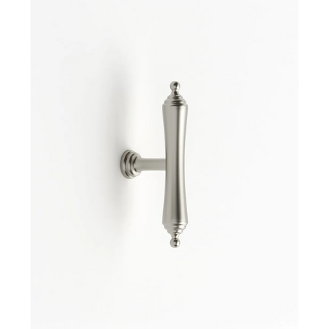 Otti Heirloom Handle 80mm (Premium Solid Brass) Brushed Nickel HEHDL-BN