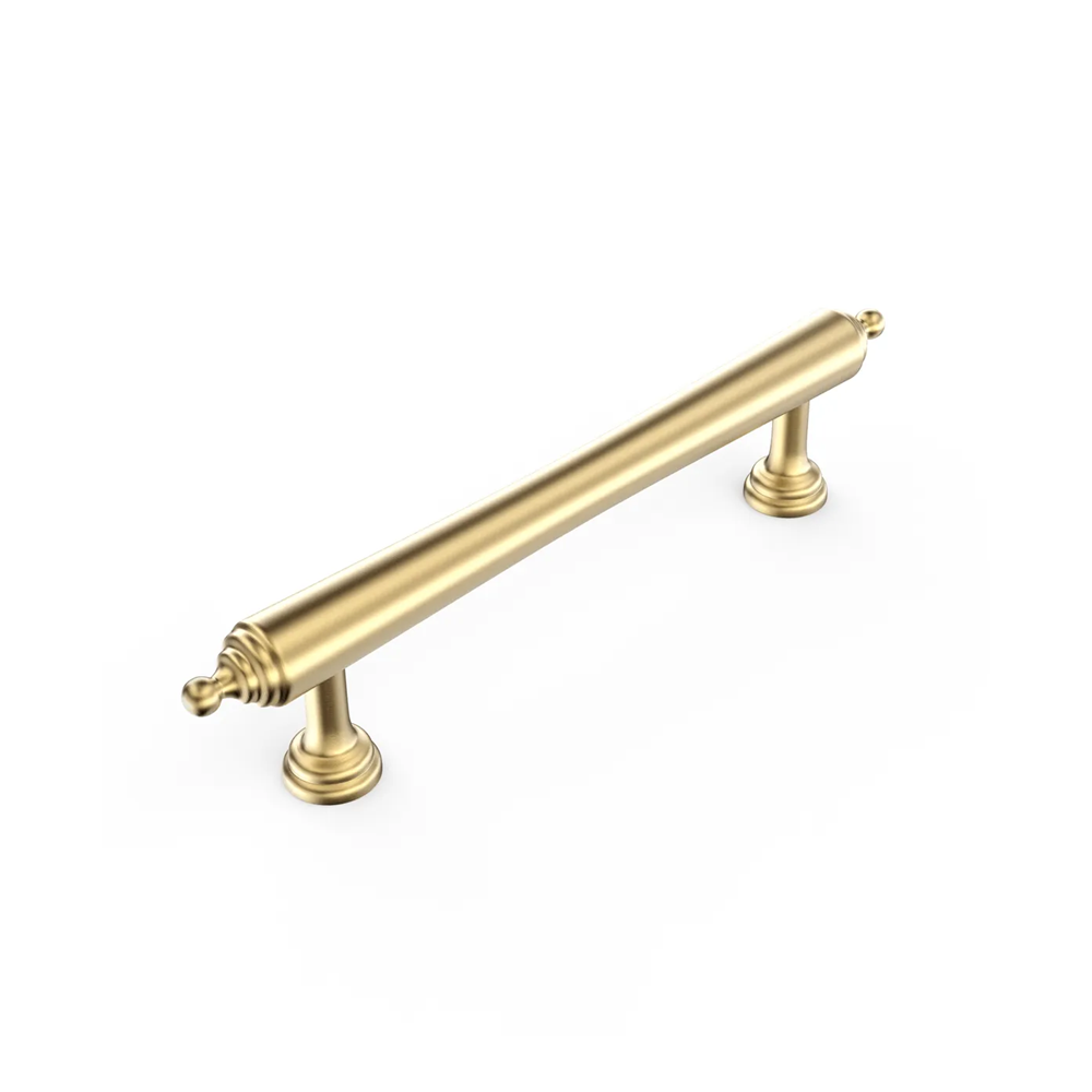 Otti Heirloom Handle 140mm (Premium Solid Brass) Brushed Brass HEHDL96-BB