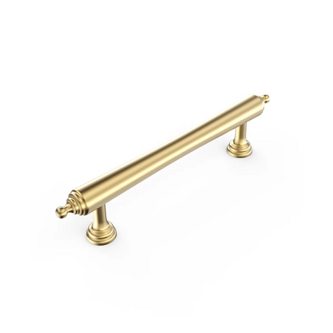 Otti Heirloom Handle 140mm (Premium Solid Brass) Brushed Brass HEHDL96-BB