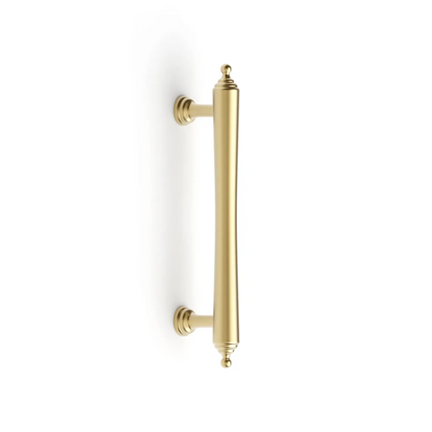 Otti Heirloom Handle 140mm (Premium Solid Brass) Brushed Brass HEHDL96-BB