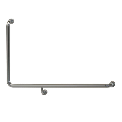 Oliveri Holdfast 90 Degree Grab Rail (Right Hand) Stainless Steel HF817-RH