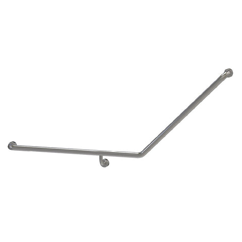 Oliveri Holdfast 135 Degree Grab Rail (Left Hand) Stainless Steel HF819-LH