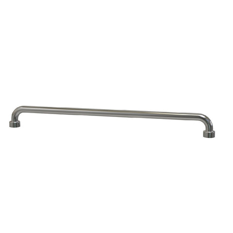 Oliveri Holdfast Straight Grab Rail 900mm Stainless Steel HF823-900