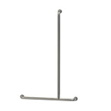 Oliveri Holdfast Inverted T Shower Rail (Right Hand) Stainless Steel HF871-RH