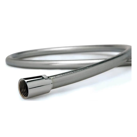 Argent Shower Hose 1500mmmm Gloss Silverflow HS0012