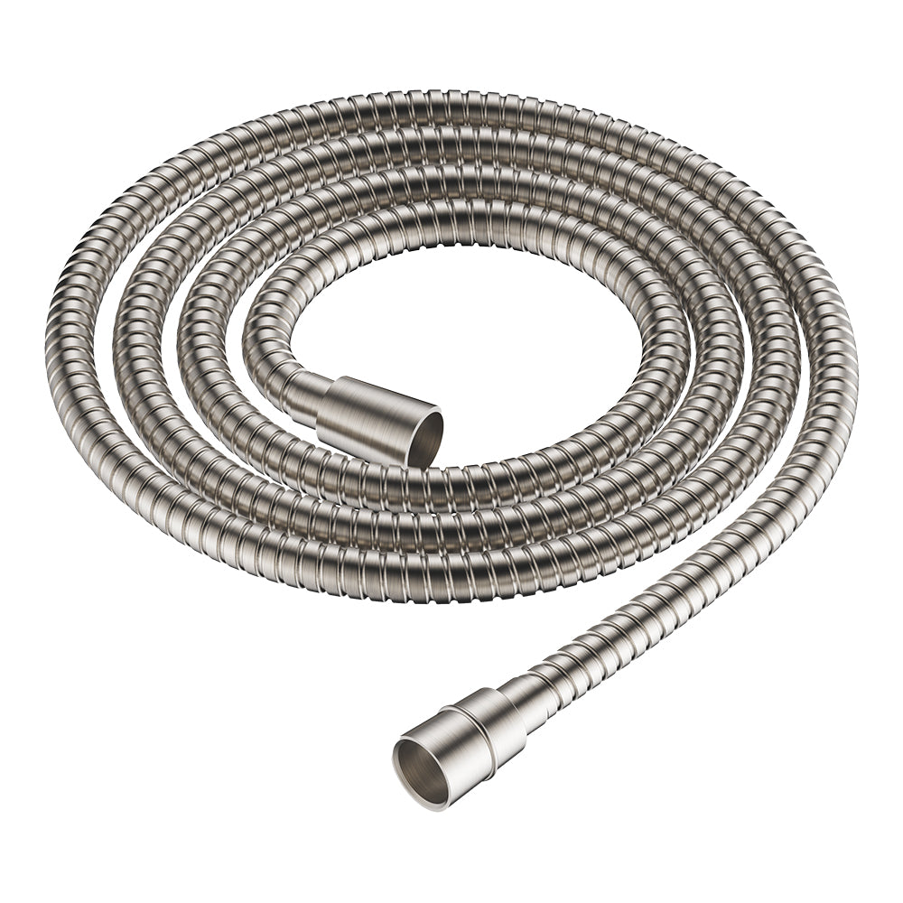 Fienza Flexible Shower Hose 1.5m Brushed Nickel HSA42BN