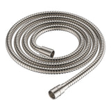 Fienza Flexible Shower Hose 1.5m Brushed Nickel HSA42BN