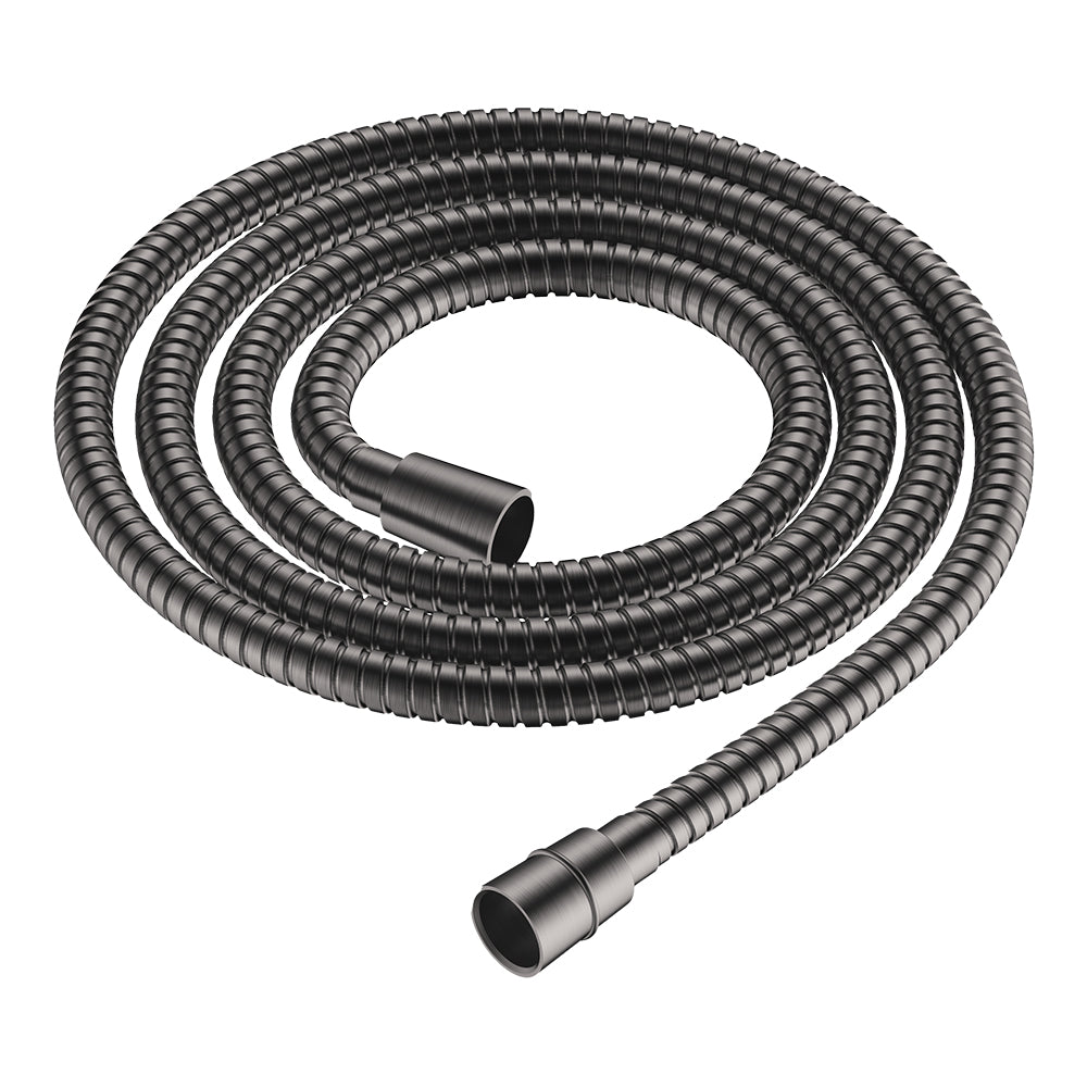Fienza Flexible Shower Hose 1.5m Gunmetal HSA42GM