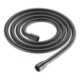 Fienza Flexible Shower Hose 1.5m Gunmetal HSA42GM