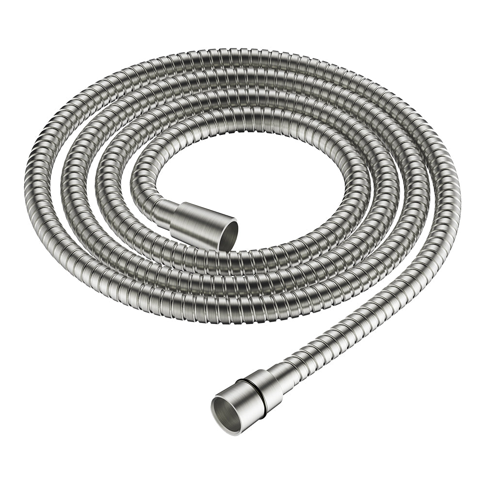 Fienza Flexible Shower Hose 1.5m Brushed Stainless Steel HSA42SS