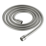 Fienza Flexible Shower Hose 1.5m Brushed Stainless Steel HSA42SS