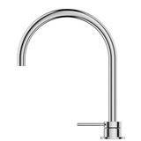 Bella Vista Mica Gooseneck Hob Sink/Basin Mixer Set Chrome HSK-5-CP