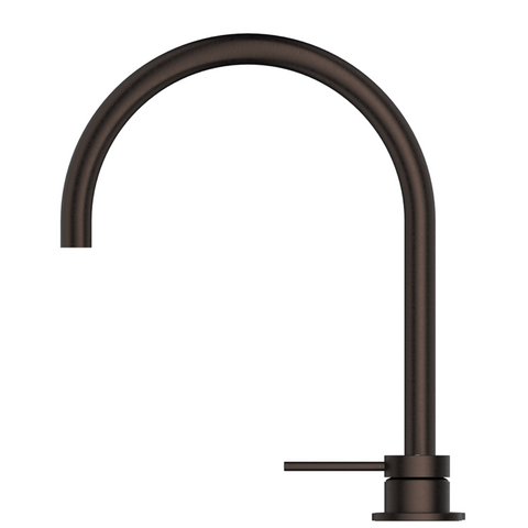 Bella Vista Mica Gooseneck Hob Sink/Basin Mixer Set Dusk Bronze HSK-5-DB