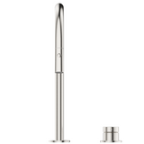 Bella Vista Mica Pull-Out Hob Mixer Set Brushed Nickel HSK-5-PO-BN