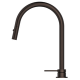 Bella Vista Mica Pull-Out Hob Mixer Set Dusk Bronze HSK-5-PO-DB