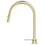 Bella Vista Mica Pull-Out Hob Mixer Set French Gold HSK-5-PO-FG