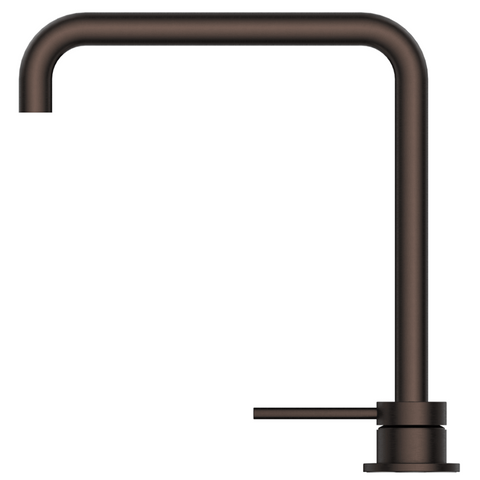 Bella Vista Mica Soft-Square Hob Sink/Basin Mixer Set Dusk Bronze HSK-5-R90-DB