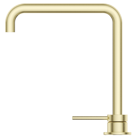 Bella Vista Mica Soft-Square Hob Sink/Basin Mixer Set French Gold HSK-5-R90-FG