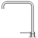 Bella Vista Mica Soft-Square Hob Sink/Basin Mixer Set Chrome HSK-5-R90-CP