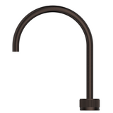 Bella Vista Mica Fluted Gooseneck Hob Sink/Basin Mixer Set Dusk Bronze HSK-6-NR-DB