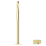Bella Vista Mica Fluted Gooseneck Hob Sink/Basin Mixer Set French Gold HSK-6-NR-FG