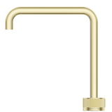 Bella Vista Mica Fluted Soft-Square Hob Sink/Basin Mixer Set French Gold HSK-6-NR-R90-FG