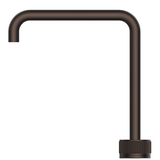 Bella Vista Mica Fluted Soft-Square Hob Sink/Basin Mixer Set Dusk Bronze HSK-6-NR-R90-DB