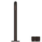 Bella Vista Mica Fluted Soft-Square Hob Sink/Basin Mixer Set Dusk Bronze HSK-6-NR-R90-DB