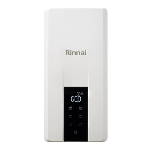 Rinnai Efinity 29kw Electric Continuous Flow Hot Water Preset to 50 (3 Phase) White ECF29I50