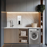 Rinnai Efinity 19kw Electric Continuous Flow Hot Water Preset to 60 (3 Phase) White ECF19I60