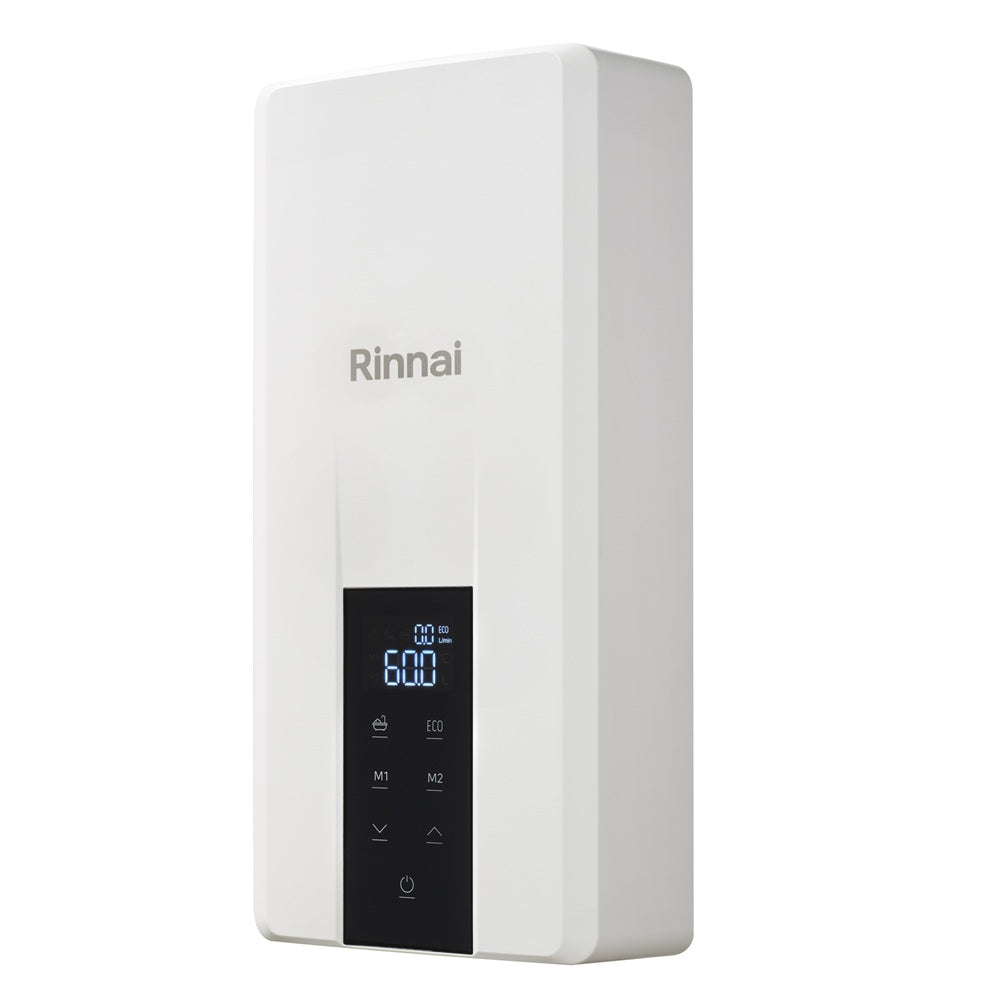 Rinnai Efinity 29kw Electric Continuous Flow Hot Water Preset to 50 (3 Phase) White ECF29I50