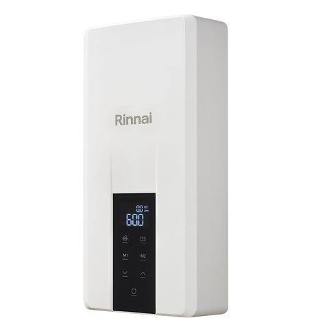 Rinnai Efinity 19kw Electric Continuous Flow Hot Water Preset to 50 (3 Phase) White ECF19I50