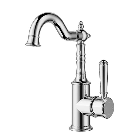 Ikon Clasico Basin Mixer Chrome HYB868-202