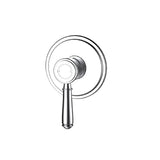 Ikon Clasico Wall Mixer Trim & Body Chrome HYB868-301TK+HYB868-301BD