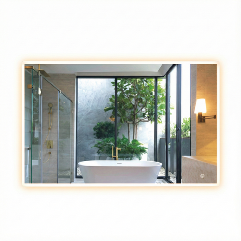 Mallow Halo LED Mirror Rectangle 1200x700mm HAL-1270