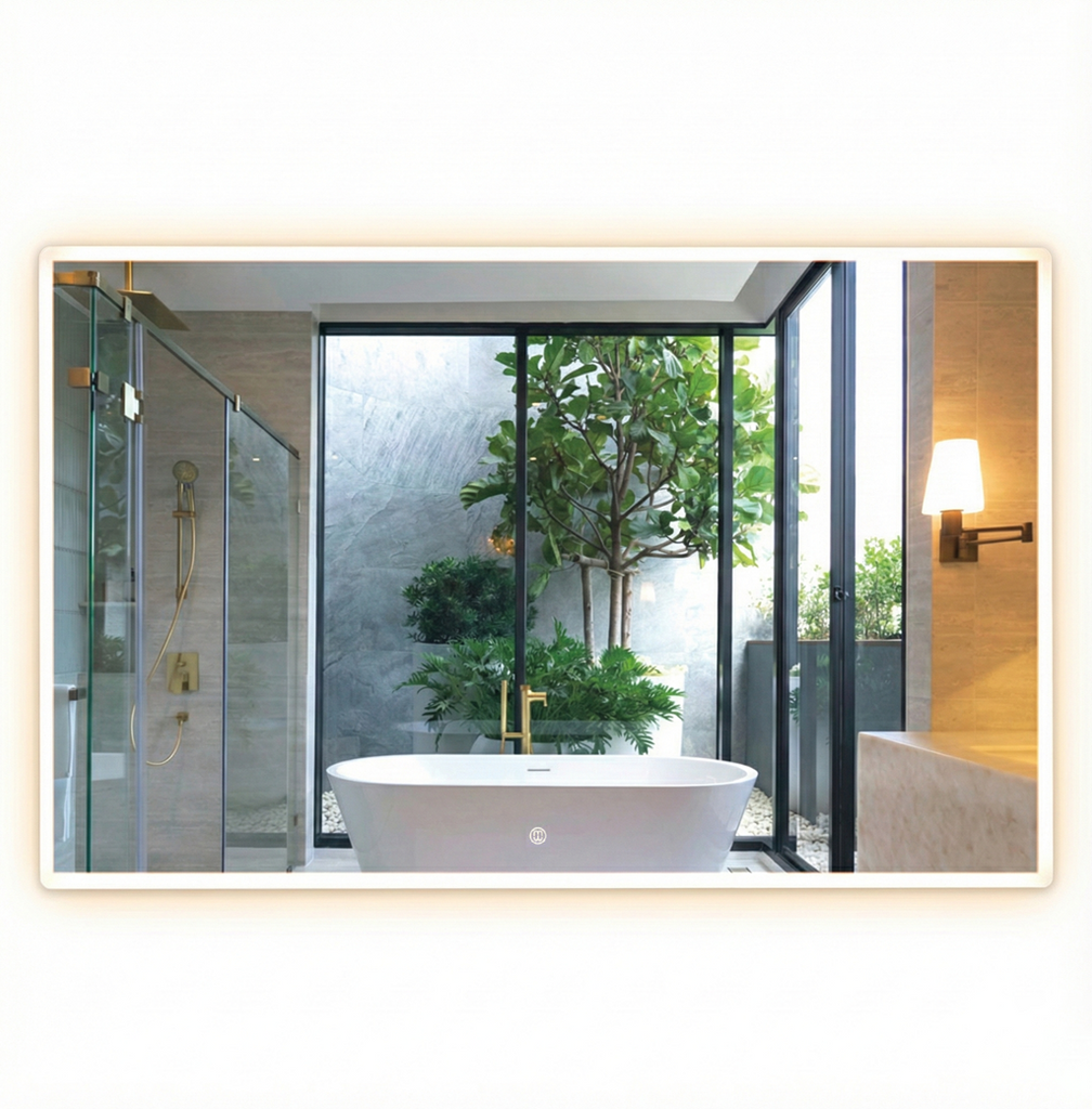 Mallow Halo LED Mirror Rectangle 1500x900mm HAL-1590